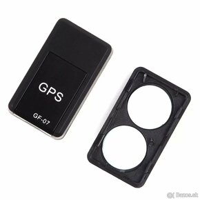 Nový mini GPS magnetický lokátor s odpočúvaním - 2