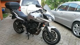 Yamaha Fazer FZ6 S2 600 75 kw 21200 km ja 1.majitel - 2