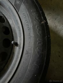 Disky s pneu Matador Sibír Snow 195/65 r15 zimne - 2