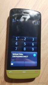 Predám mobilný telefón Nokia C5-03 zberateľský - 2