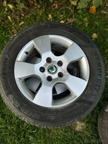 Zimna sada Škoda R15 5x112 - 2