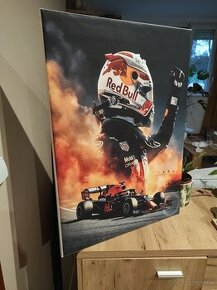 Obraz Max Verstappen veľký (50x70) - 2