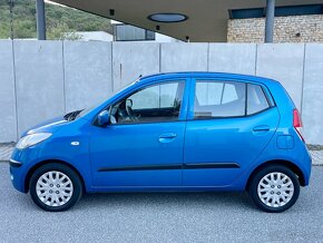 Hyundai i10 KLIMA, rok 2009, iba 87 000 km - 2