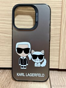 Obal na iPhone 15 pro KARL LAGERFELD - 2