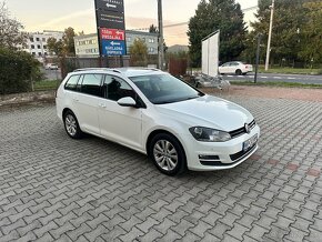 Vw golf 7 variant 1.6tdi Dsg - 2