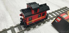 LEGO VLAK Train 10014 Caboose - 2