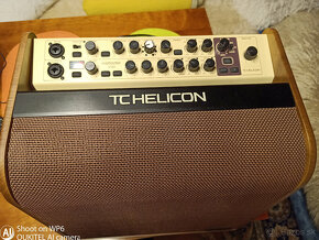 TC Helicon Harmony V100 Brown Kombo - 2