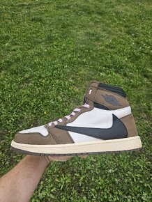 Travis Jordan 1 High Reverse Mocha - 2