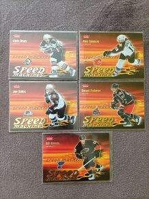 Hokejové kartičky - Fleer speed machines 2006 - 2