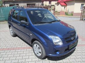 Suzuki Ignis 1.3 68kW 2005 134292km BEZ KOROZE NOVÁ SPOJKA - 2