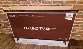 LG 49UM71 4K 123cm Smart TV - 2