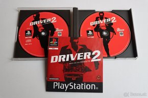 Driver 2 na PS1 – Dvojité naháňačky v akčnom pokračovaní - 2