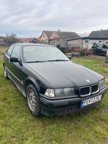 Bmw e36 compact 1.6 benzin - 2