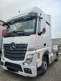 Ťahač  navesov Mercedes Benz Actros 1845 - 2