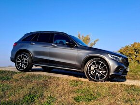 Mercedes GLC 43 AMG BiTurbo 4MATIC LED NAVI KAMERA ASSIST - 2