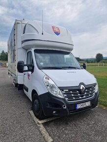 Predám Renault Master 2.3Dci 125kw Nový Motor 10 pal - 2