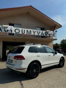 Volkswagen Touareg,3.0 TDi V6,150KW, 1.majiteľ, kúpené na SK - 2