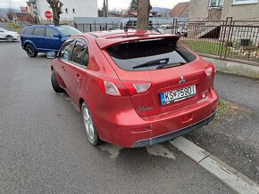 Mitsubishi Lancer Sportback 1.8 Mivec - 2