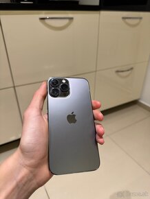 iPhone 13 PRO MAX 512GB GRAPHITE - SKVELÝ STAV - 2