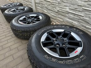 Alu JEEP 5x127 17” 255/75/17 - 2