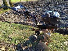 Rotavator Briggs Stratton Quantum 45 - 2