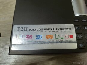 Projektor LED ASUS P2E 350 lm - 2