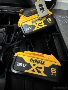 DeWalt uťahovačka 18V kufor - 2