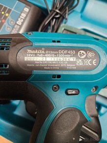 Makita DDF453SYE Aku vŕtací skrutkovač - 2