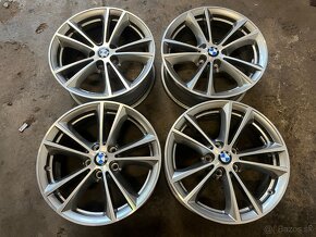 ORIGINAL BMW 5 G30/G31 ELEKTRONY 5x112 R17 - 2