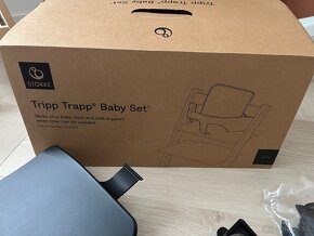 Stokke tripp trapp baby set nový - 2