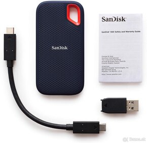 SanDisk Extreme Portable SSD 4TB - 2