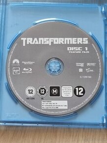 Bluray film Transformers 2007 - 2