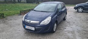 Opel Corsa 1.2 auto po osobe ZŤP - 2