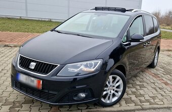 Seat alhambra 2.0 tdi 7-miestne koza xenon navi - 2