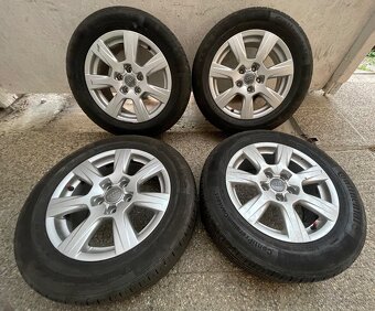 Continental 225/55R16 + 5x112 AudI - 2