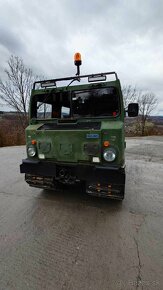 Hagglund BV206 pasove vozidlo Rolba Lavina BV202 unimog - 2