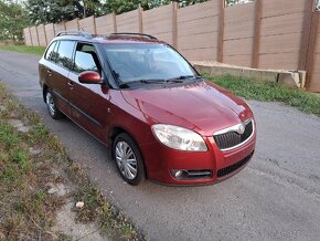 Skada fabia 1.9tdi - 2