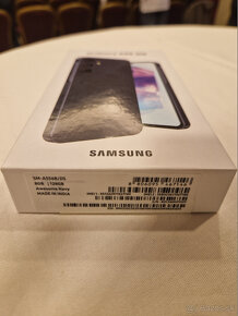 Samsung Galaxy A55 5G 6/128GB DUOS Modročierny - nerozbalený - 2