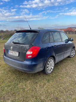 Škoda Fabia 2 Combi 1.4tdi - 2