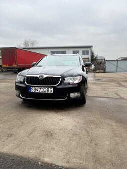 Škoda Superb 2.0 TDI 125 kWt - 2