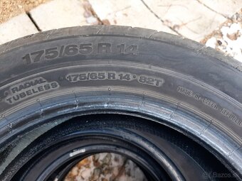 175/65R14 82T  Continental letne - 2