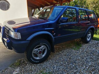 Opel Frontera A 2.5 TDS, 85 kW, 4x4 - 2