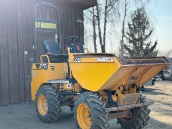 Kolový dumper JCB 1T-2S5 - 2