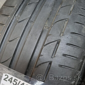 Letné pneumatiky 245/40 R20 BRIDGESTONE DOT3419 - 2