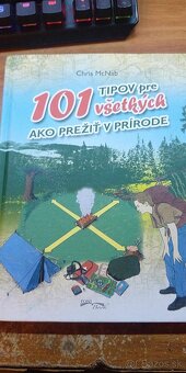 Predam knihu (101 tipov pre všetkých ako prežiť v prírode) - 2