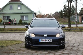 Volkswagen Golf Variant 1.6 TDI BMT 110k Comfortline DSG EU6 - 2