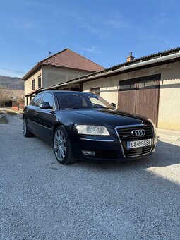 Audi A8L 4.2 fsi facelift - 2