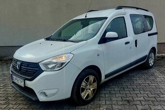 Dacia Dokker, 1,5 diesel, 2017, 224 tis. km - 2