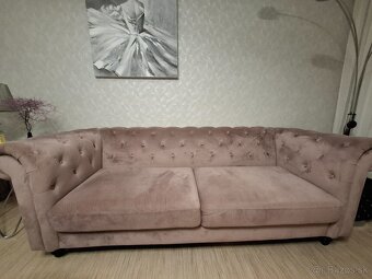 Chesterfield sedacia súprava - 2