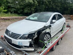 Volkswagen cc facelift 2012 2.0 TDi 125kw dsg 4motion - 2